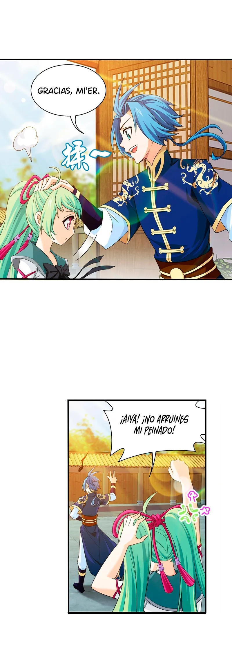 Read El Emperador del Reino Espiritual ES Manga Online