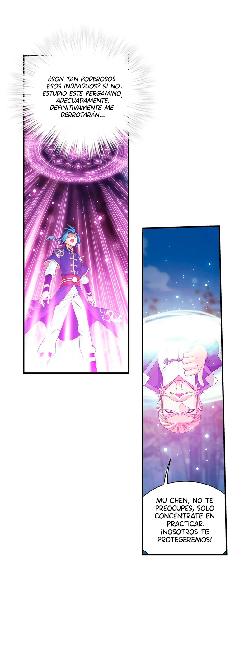Read El Emperador del Reino Espiritual ES Manga Online
