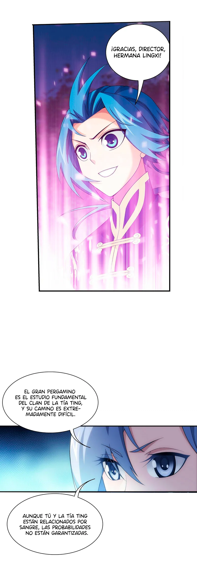 Read El Emperador del Reino Espiritual ES Manga Online