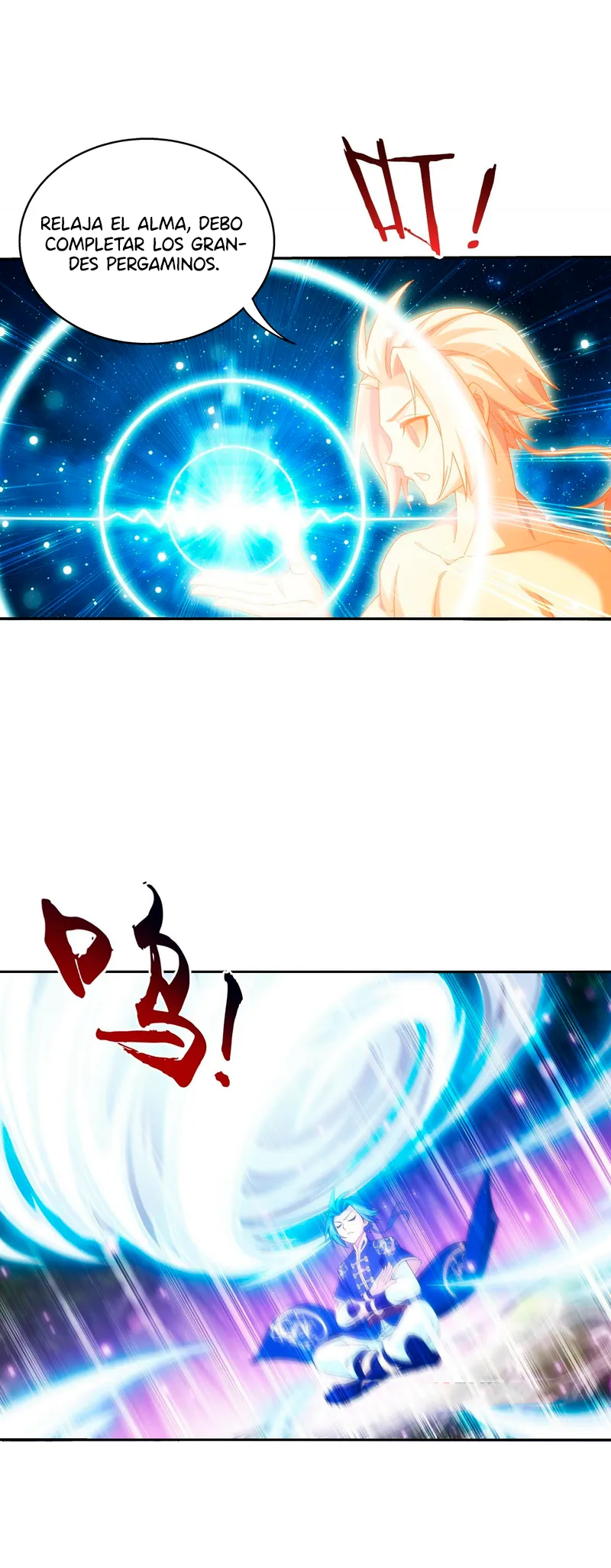 Read El Emperador del Reino Espiritual ES Manga Online