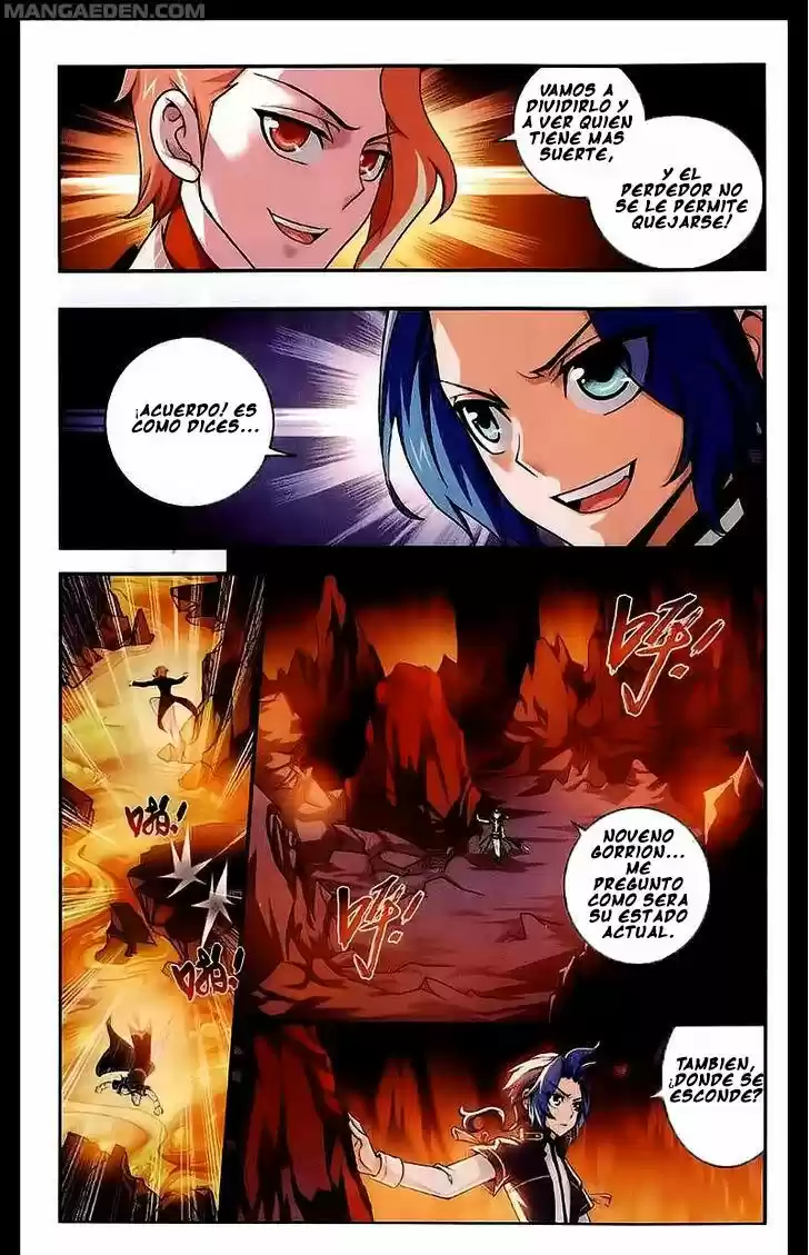 Read El Emperador del Reino Espiritual ES Manga Online