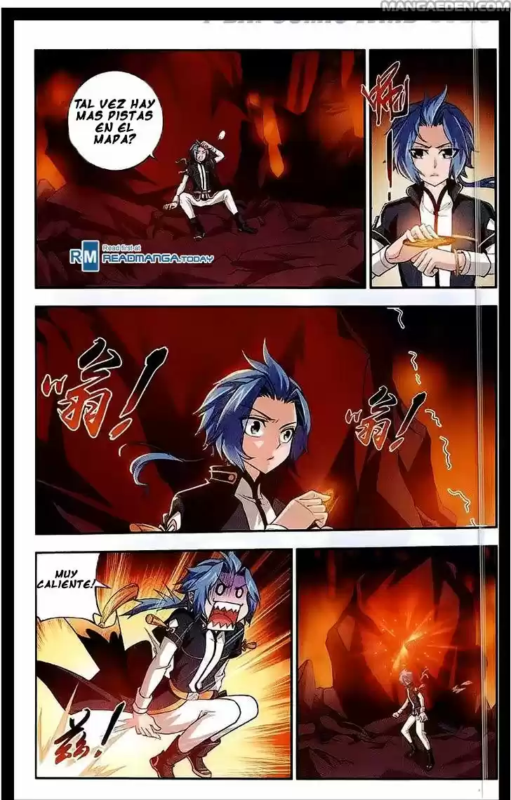 Read El Emperador del Reino Espiritual ES Manga Online