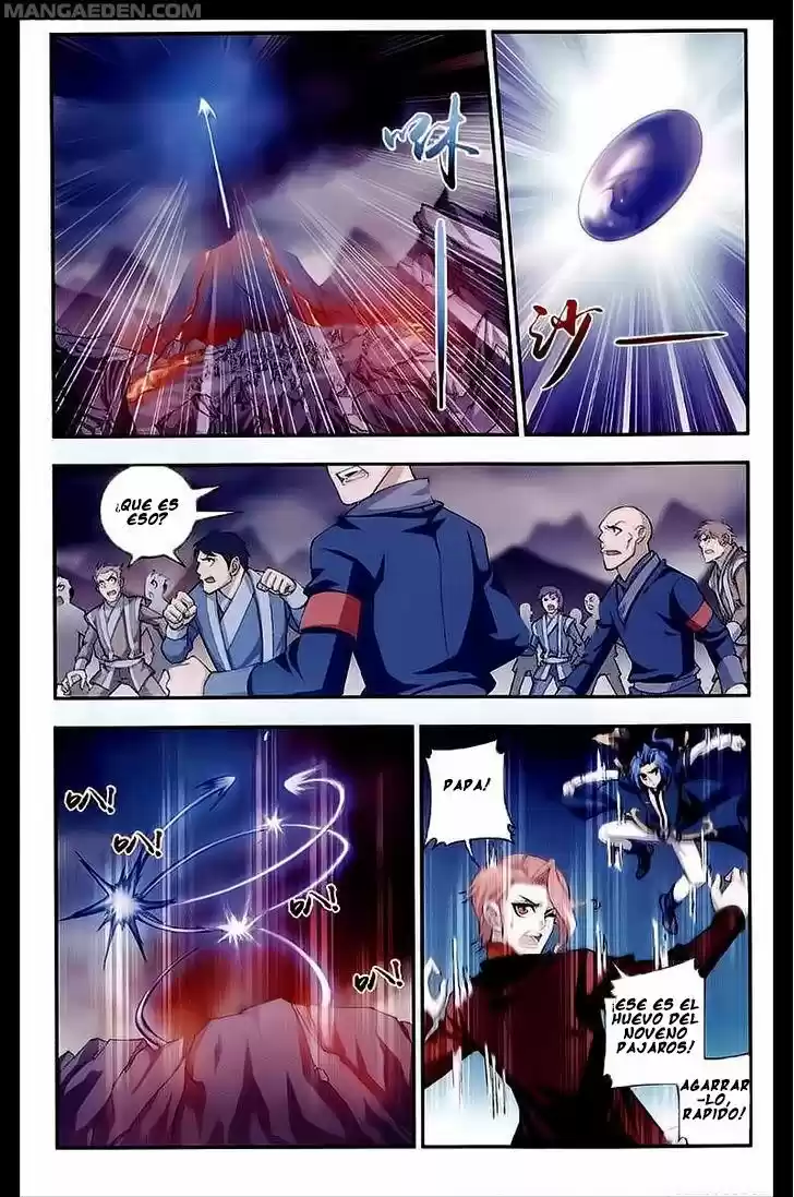 Read El Emperador del Reino Espiritual ES Manga Online