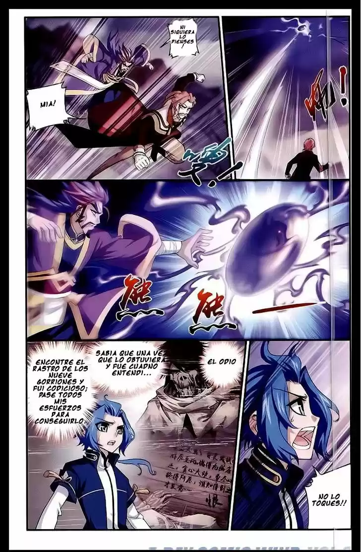 Read El Emperador del Reino Espiritual ES Manga Online
