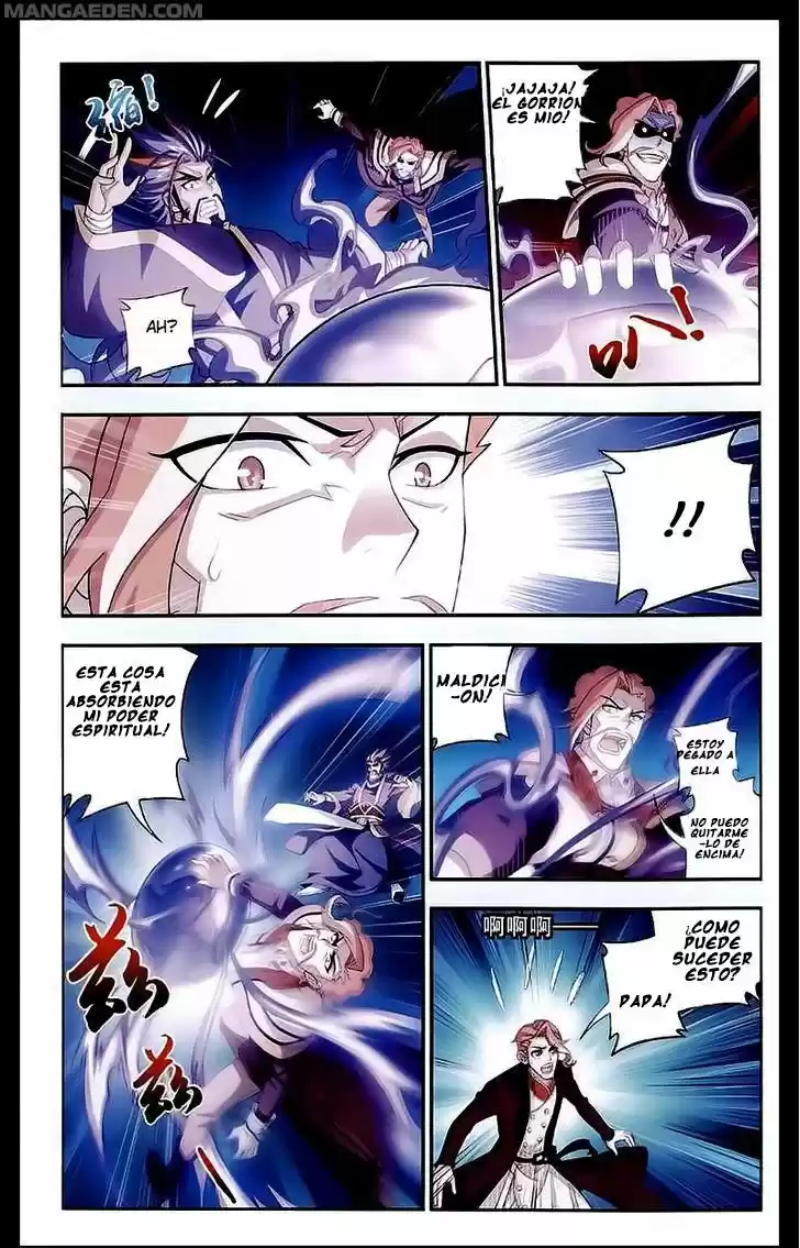 Read El Emperador del Reino Espiritual ES Manga Online