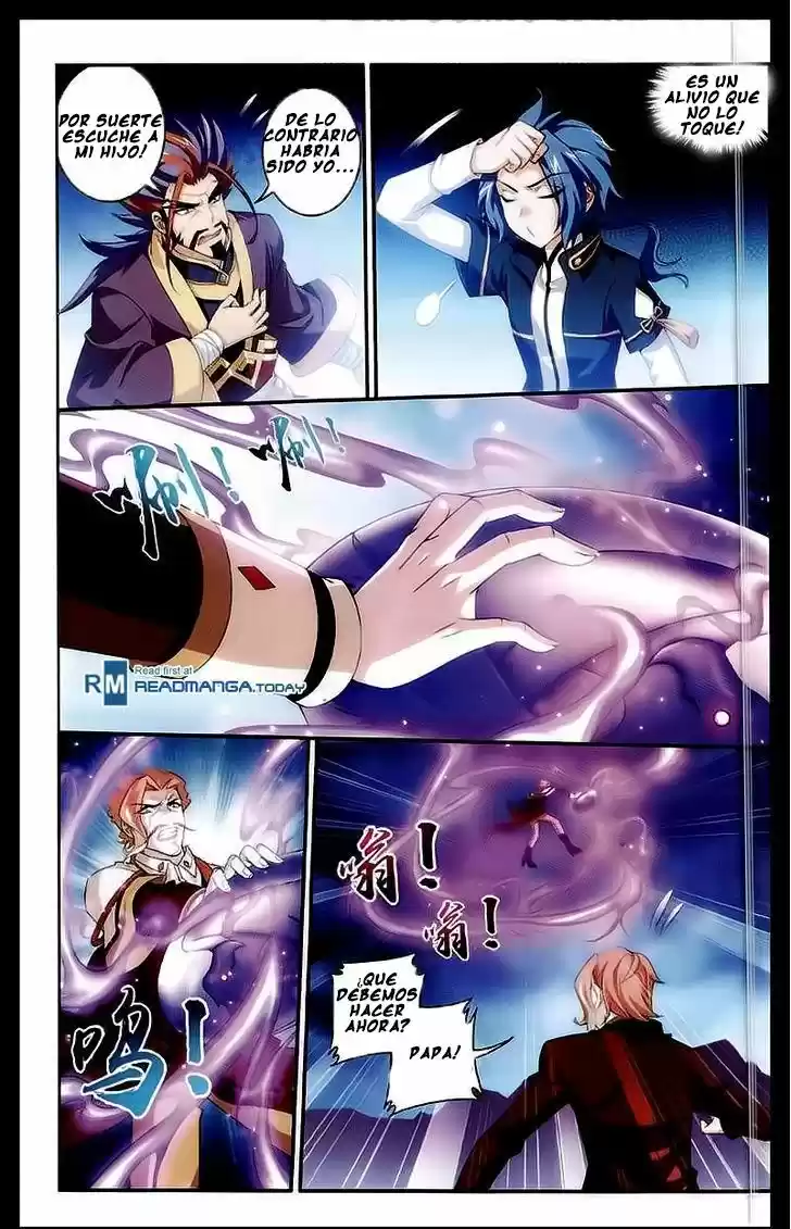 Read El Emperador del Reino Espiritual ES Manga Online