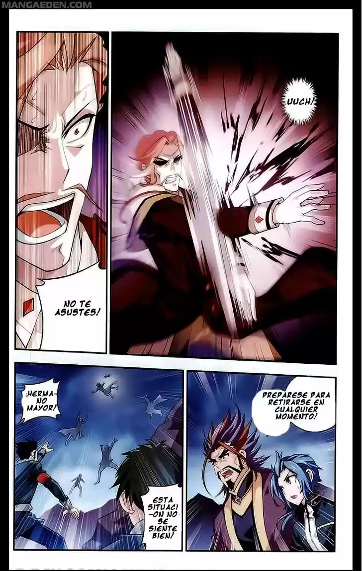 Read El Emperador del Reino Espiritual ES Manga Online