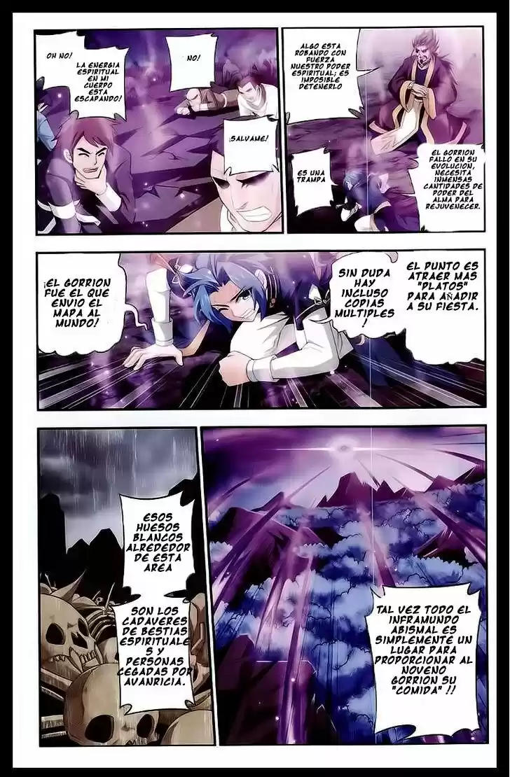 Read El Emperador del Reino Espiritual ES Manga Online