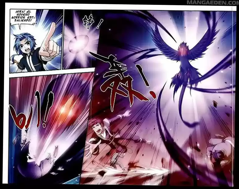 Read El Emperador del Reino Espiritual ES Manga Online