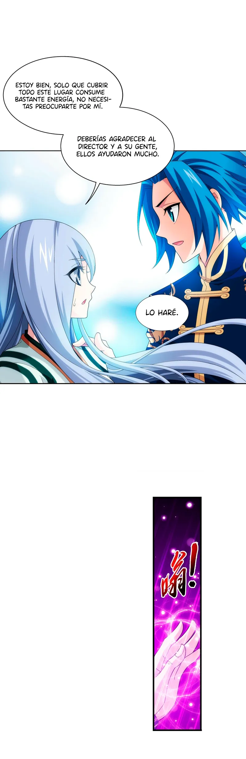 Read El Emperador del Reino Espiritual ES Manga Online