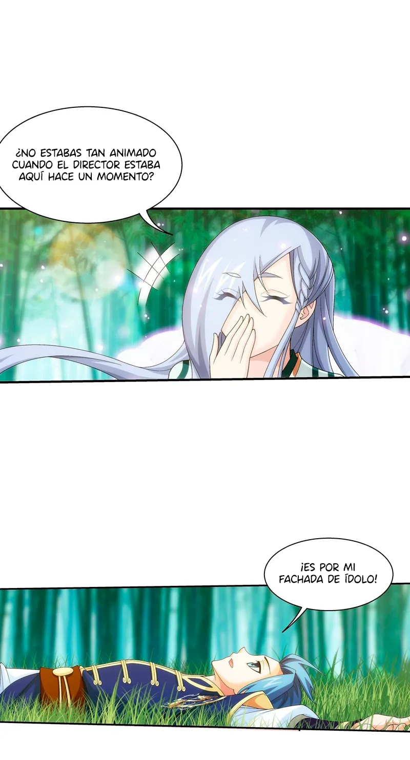 Read El Emperador del Reino Espiritual ES Manga Online