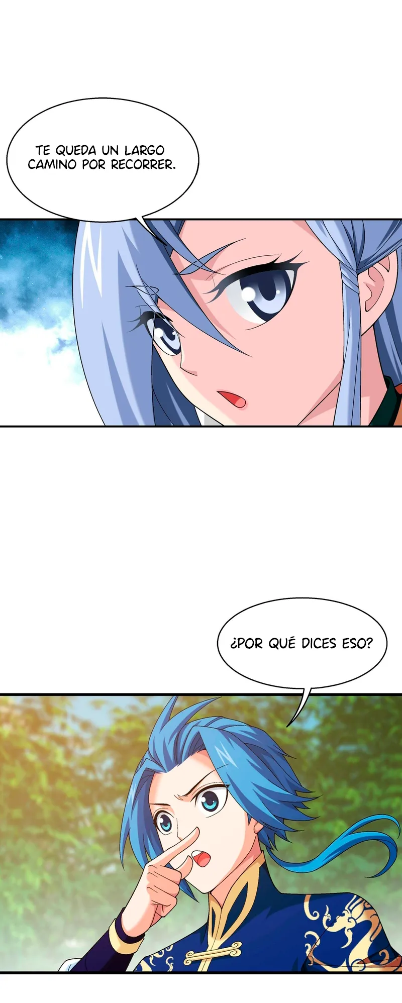 Read El Emperador del Reino Espiritual ES Manga Online