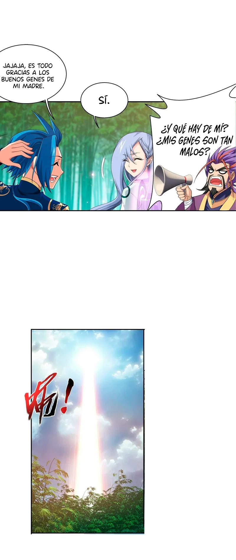 Read El Emperador del Reino Espiritual ES Manga Online