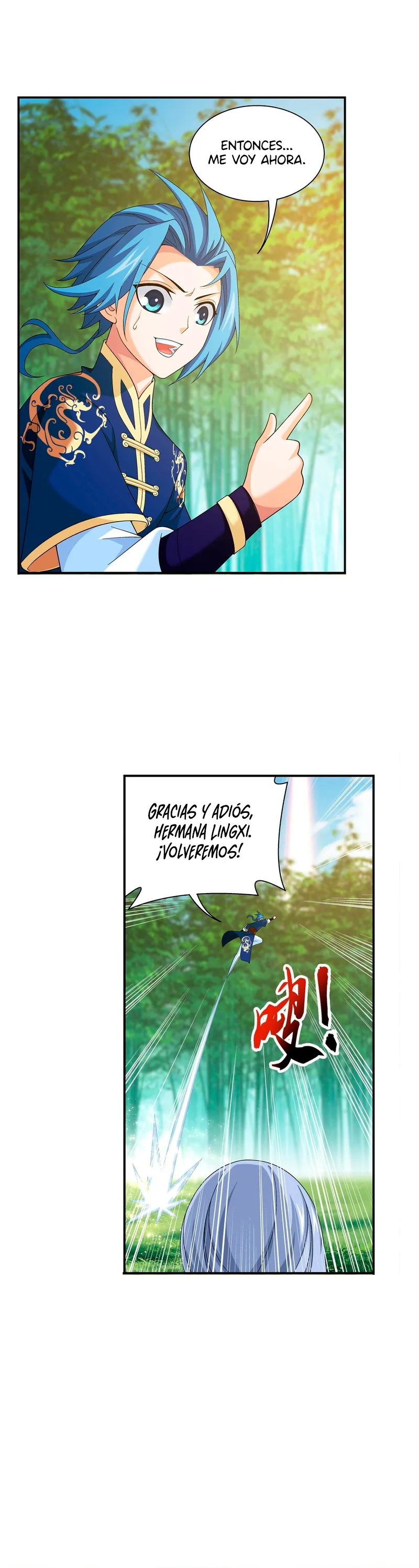 Read El Emperador del Reino Espiritual ES Manga Online