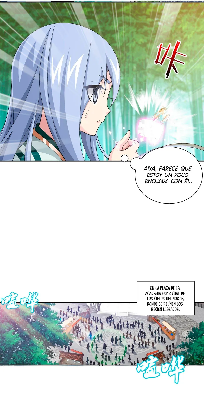 Read El Emperador del Reino Espiritual ES Manga Online