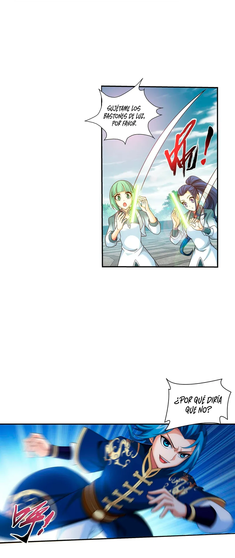 Read El Emperador del Reino Espiritual ES Manga Online