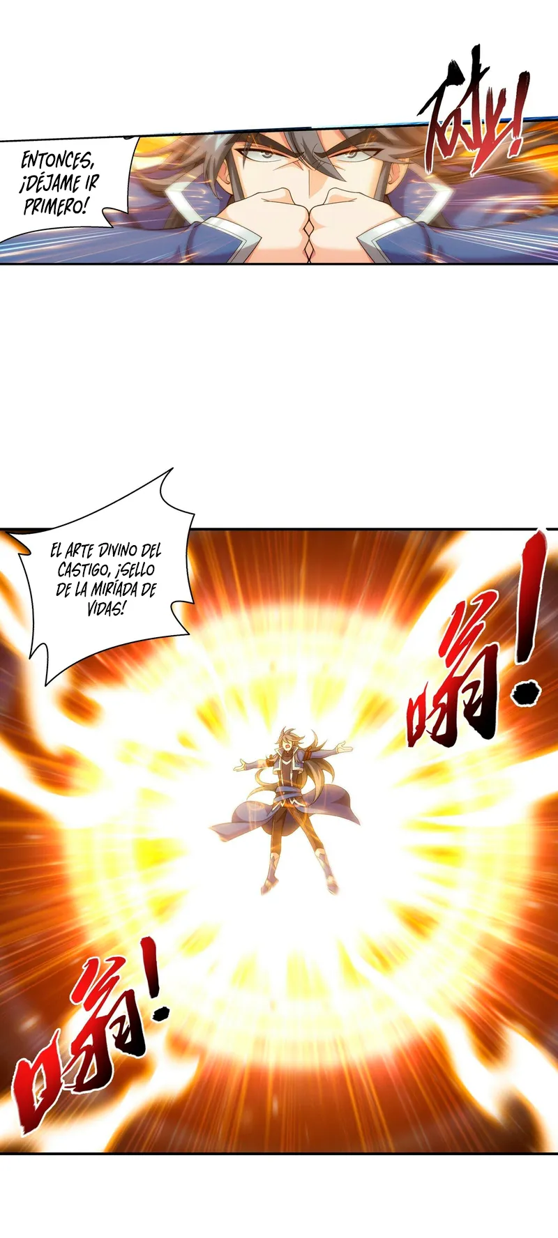 Read El Emperador del Reino Espiritual ES Manga Online