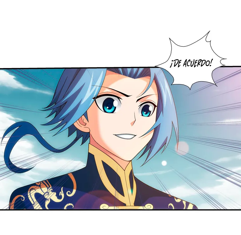 Read El Emperador del Reino Espiritual ES Manga Online
