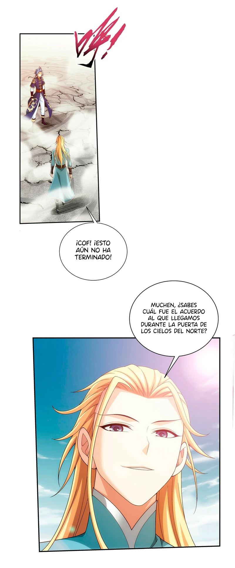 Read El Emperador del Reino Espiritual ES Manga Online