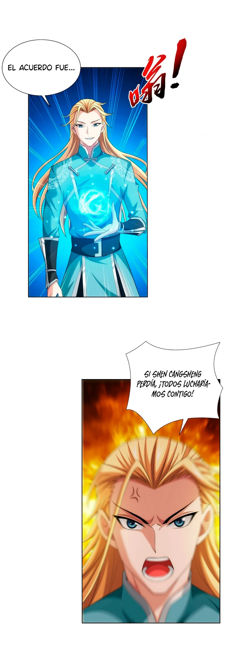 Read El Emperador del Reino Espiritual ES Manga Online