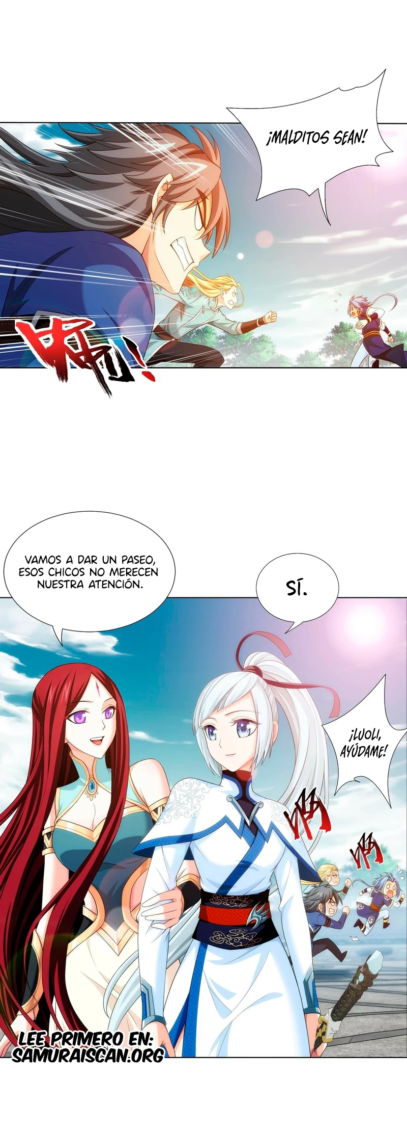 Read El Emperador del Reino Espiritual ES Manga Online