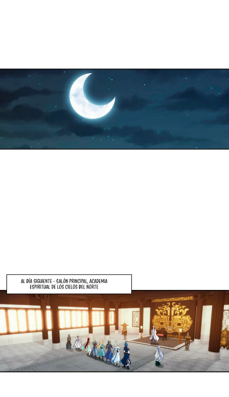 Read El Emperador del Reino Espiritual ES Manga Online