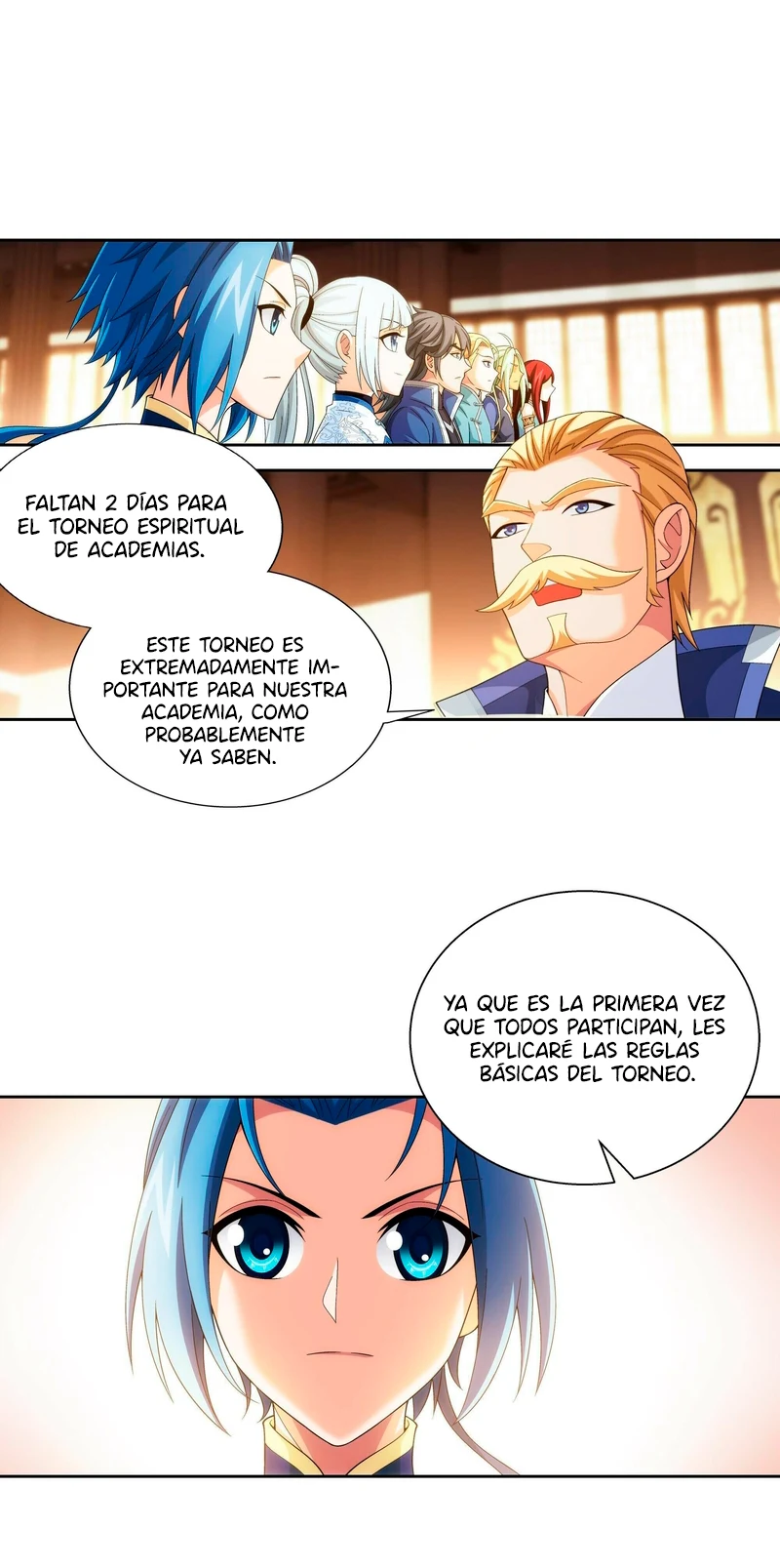 Read El Emperador del Reino Espiritual ES Manga Online
