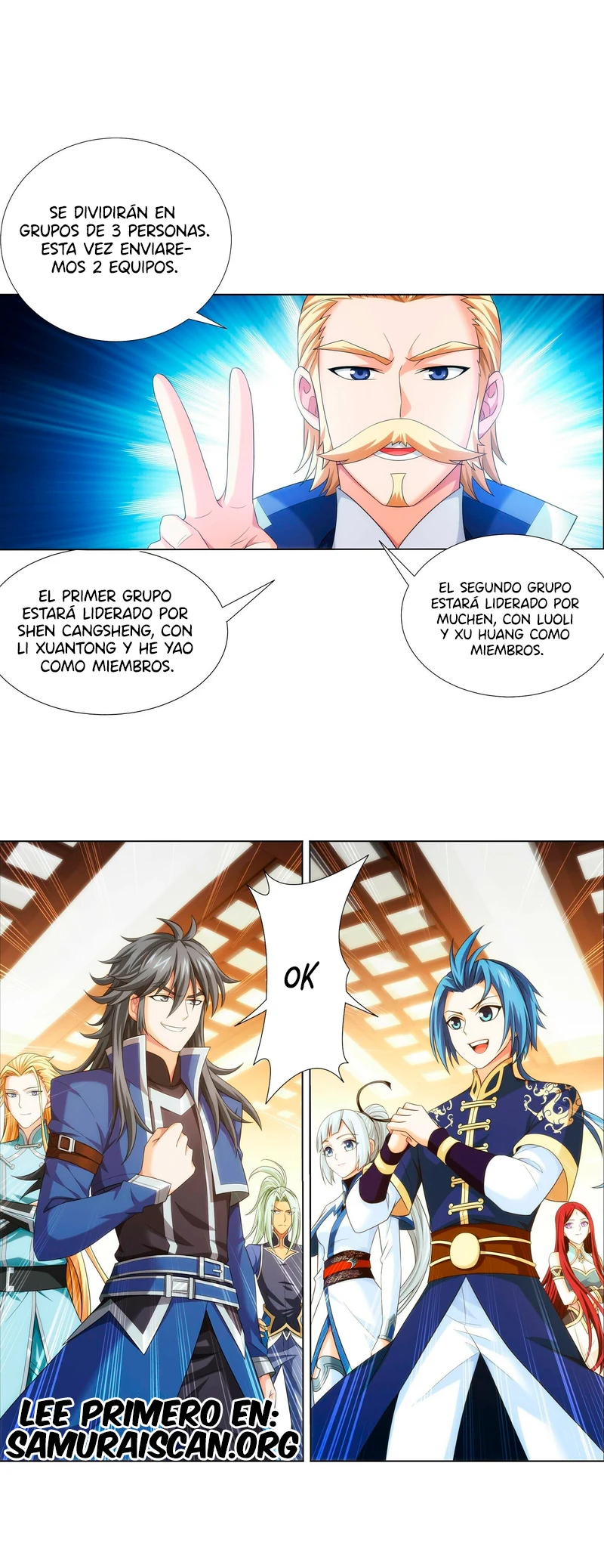 Read El Emperador del Reino Espiritual ES Manga Online