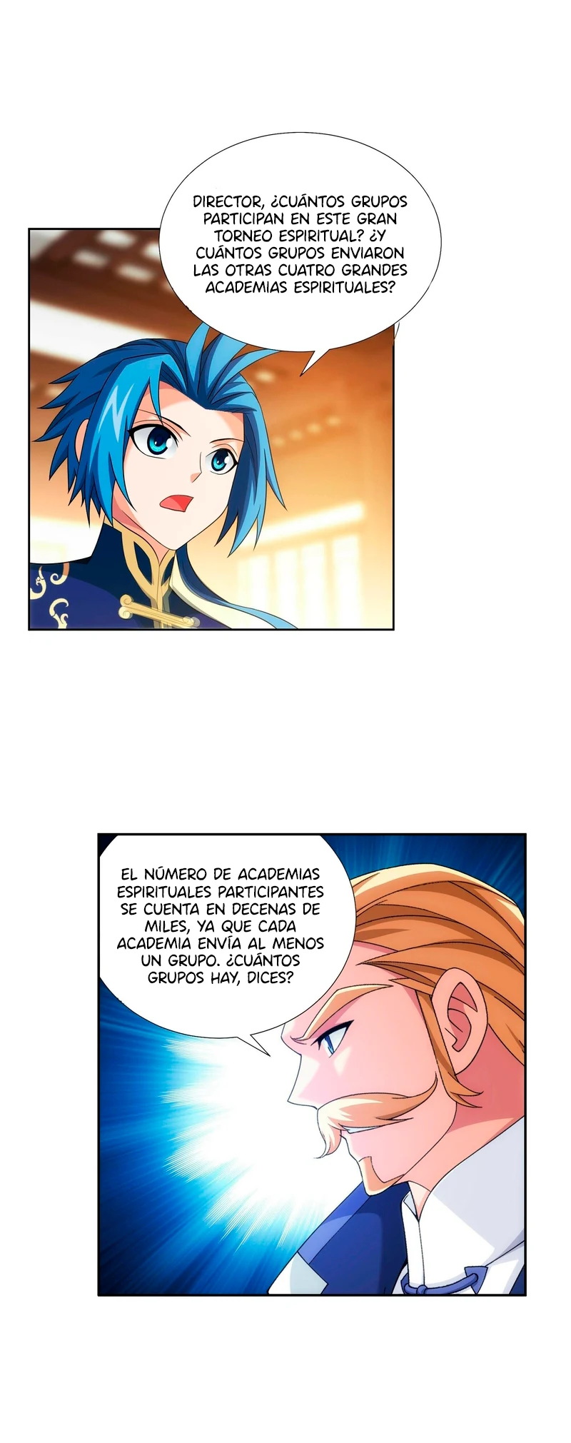 Read El Emperador del Reino Espiritual ES Manga Online
