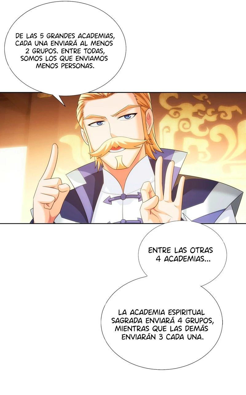 Read El Emperador del Reino Espiritual ES Manga Online