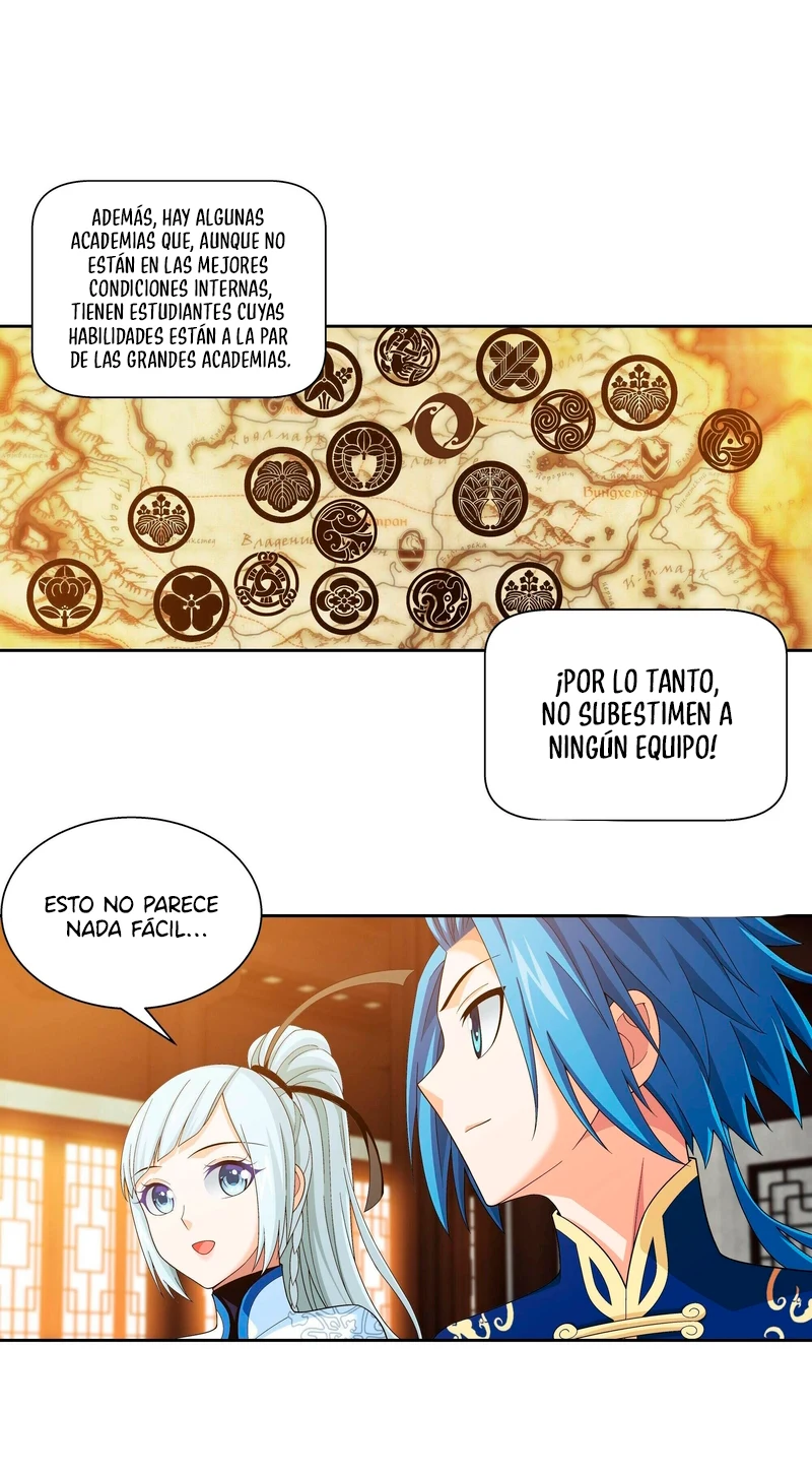 Read El Emperador del Reino Espiritual ES Manga Online