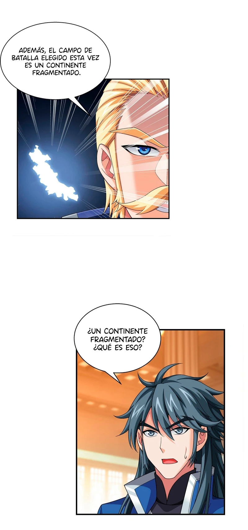Read El Emperador del Reino Espiritual ES Manga Online