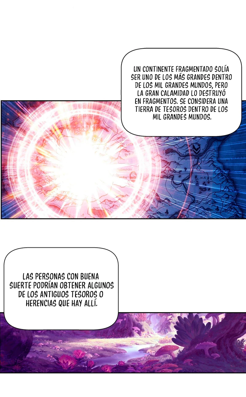 Read El Emperador del Reino Espiritual ES Manga Online