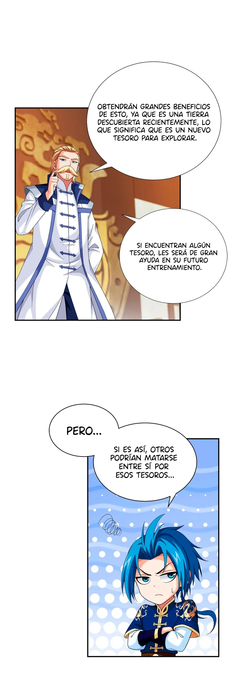 Read El Emperador del Reino Espiritual ES Manga Online