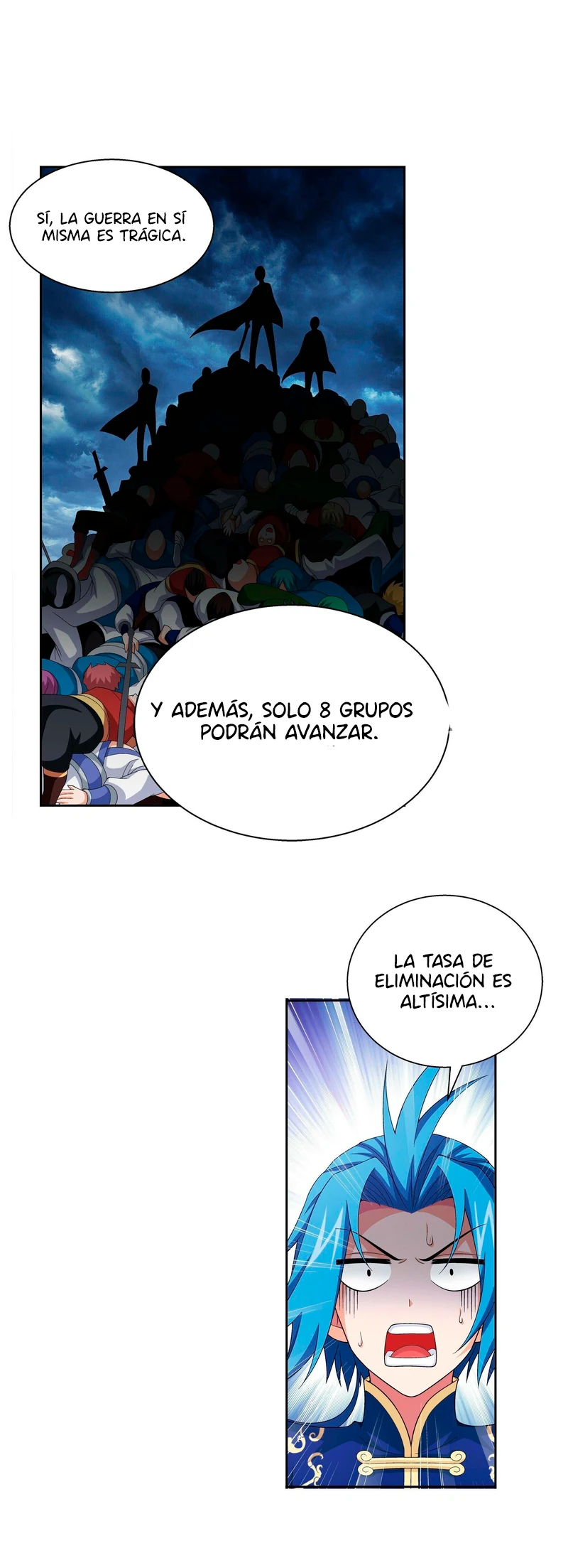 Read El Emperador del Reino Espiritual ES Manga Online
