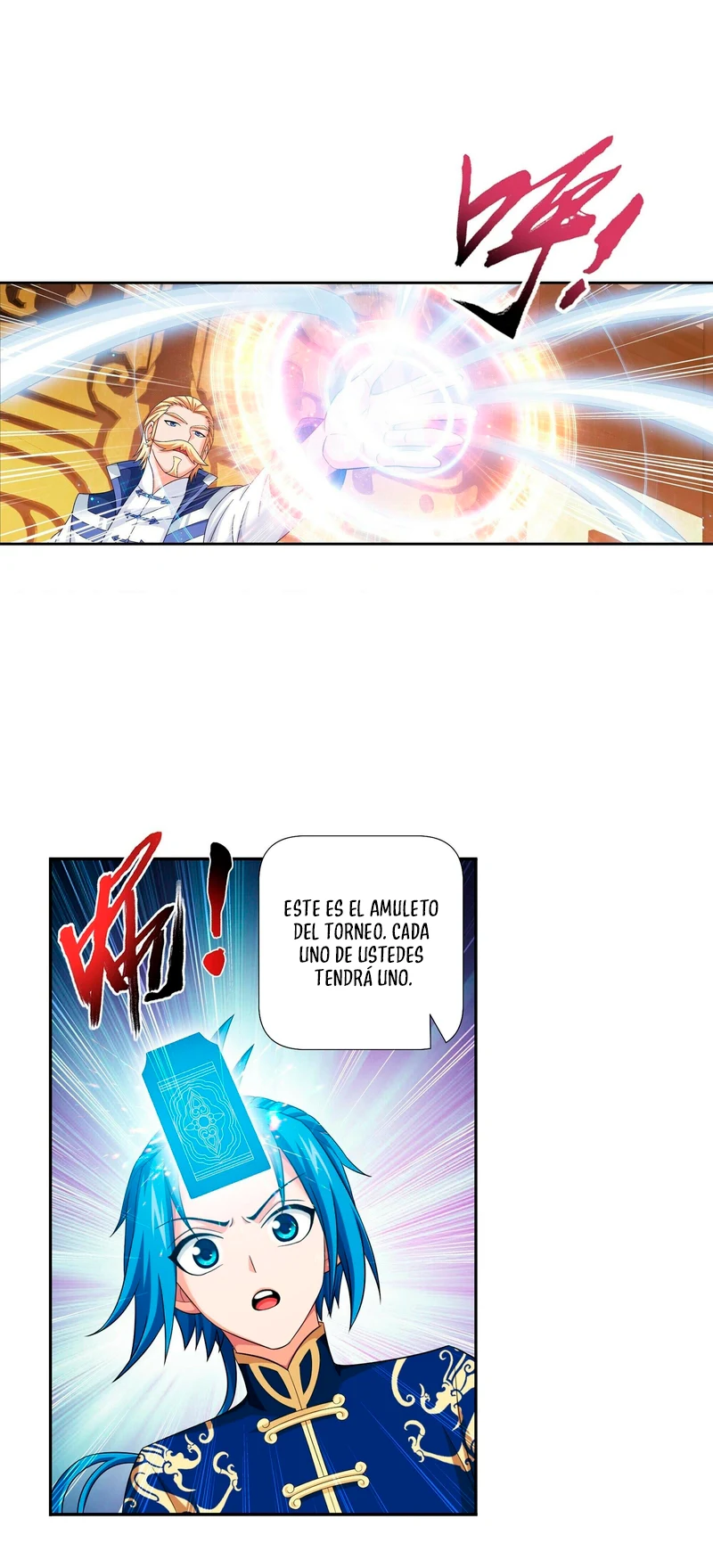 Read El Emperador del Reino Espiritual ES Manga Online