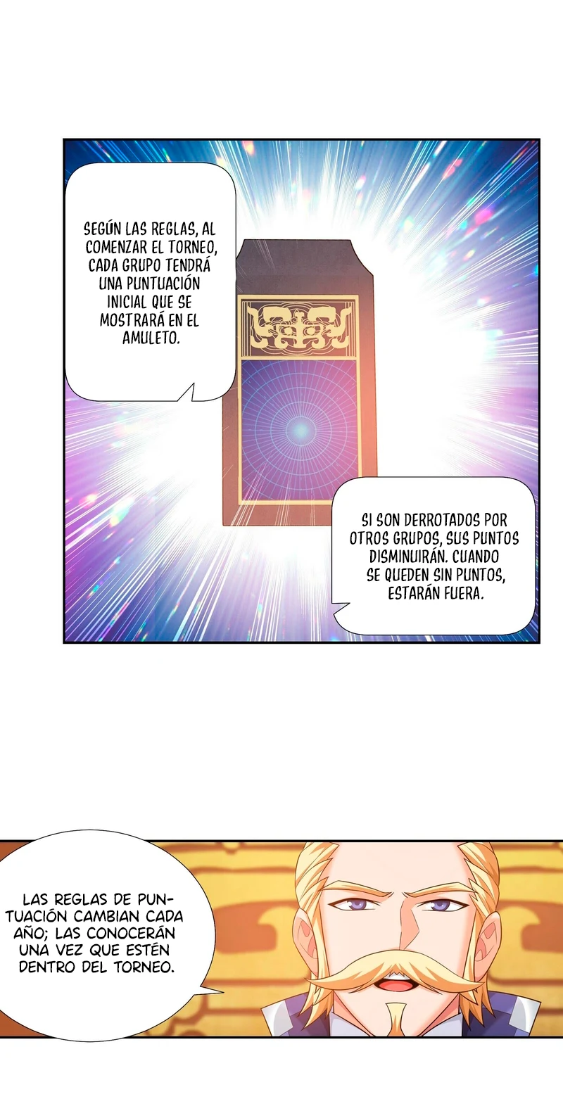 Read El Emperador del Reino Espiritual ES Manga Online