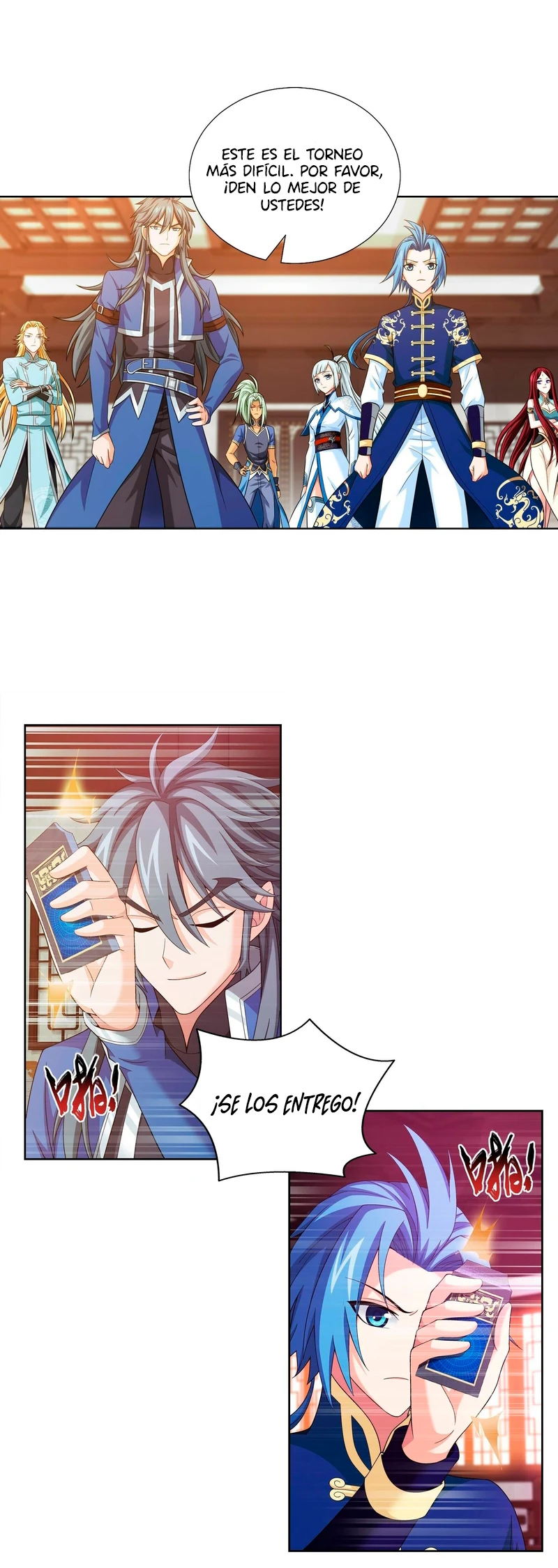 Read El Emperador del Reino Espiritual ES Manga Online