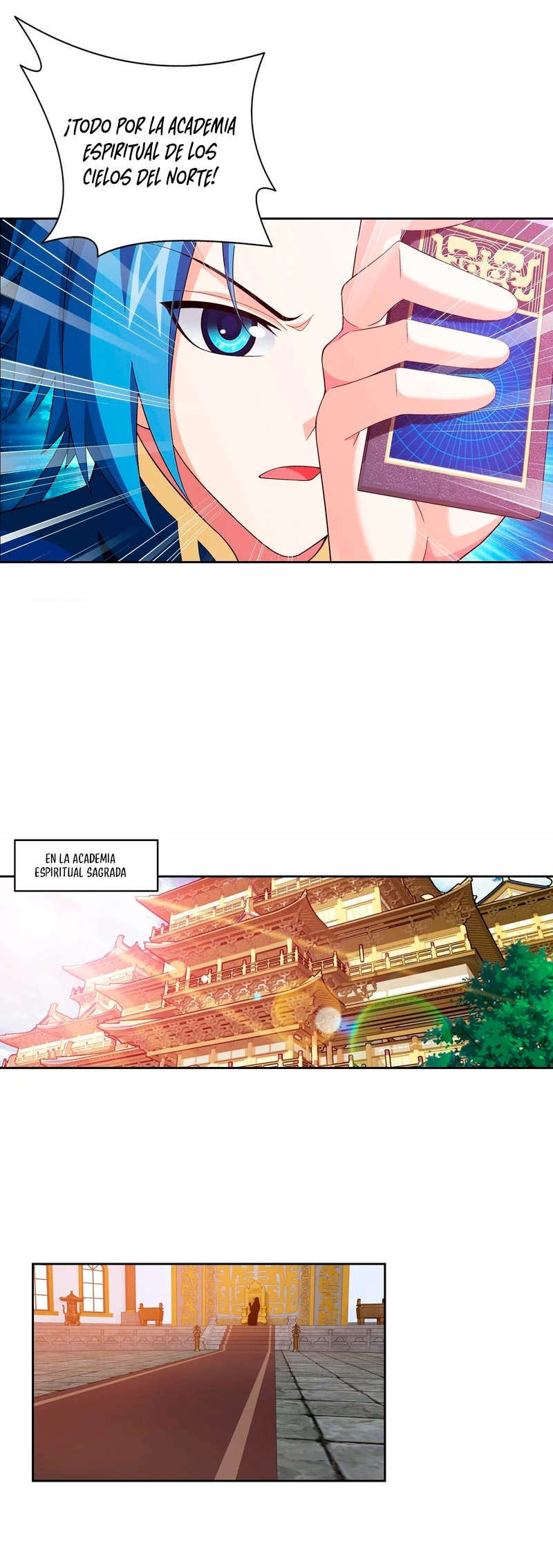 Read El Emperador del Reino Espiritual ES Manga Online
