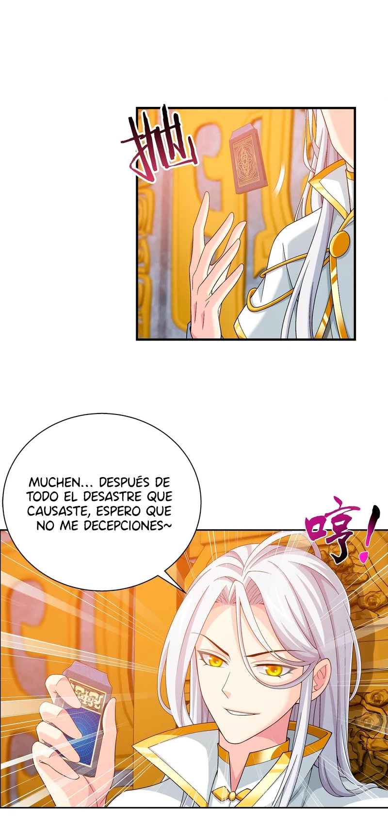 Read El Emperador del Reino Espiritual ES Manga Online