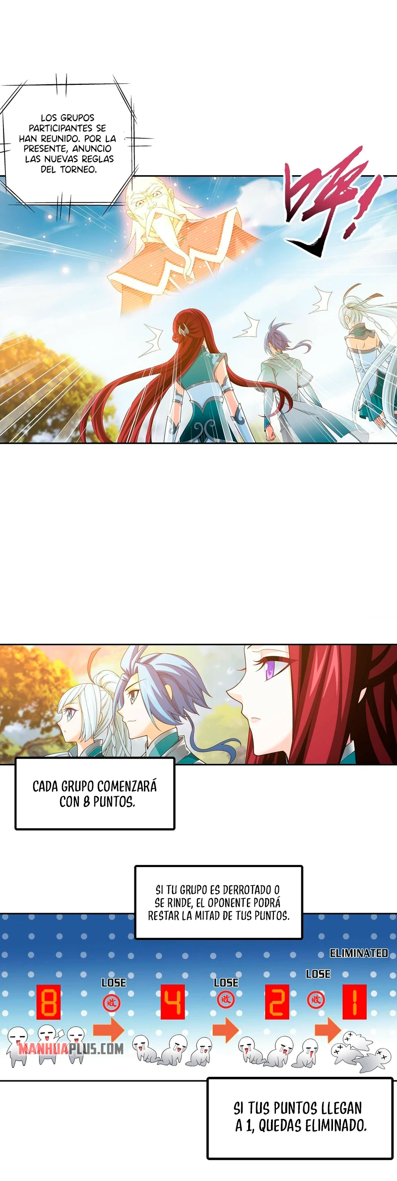 Read El Emperador del Reino Espiritual ES Manga Online
