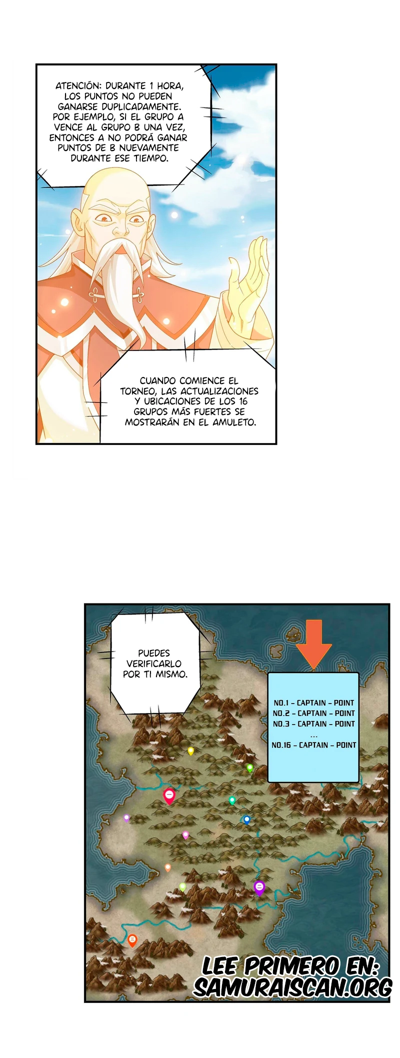 Read El Emperador del Reino Espiritual ES Manga Online