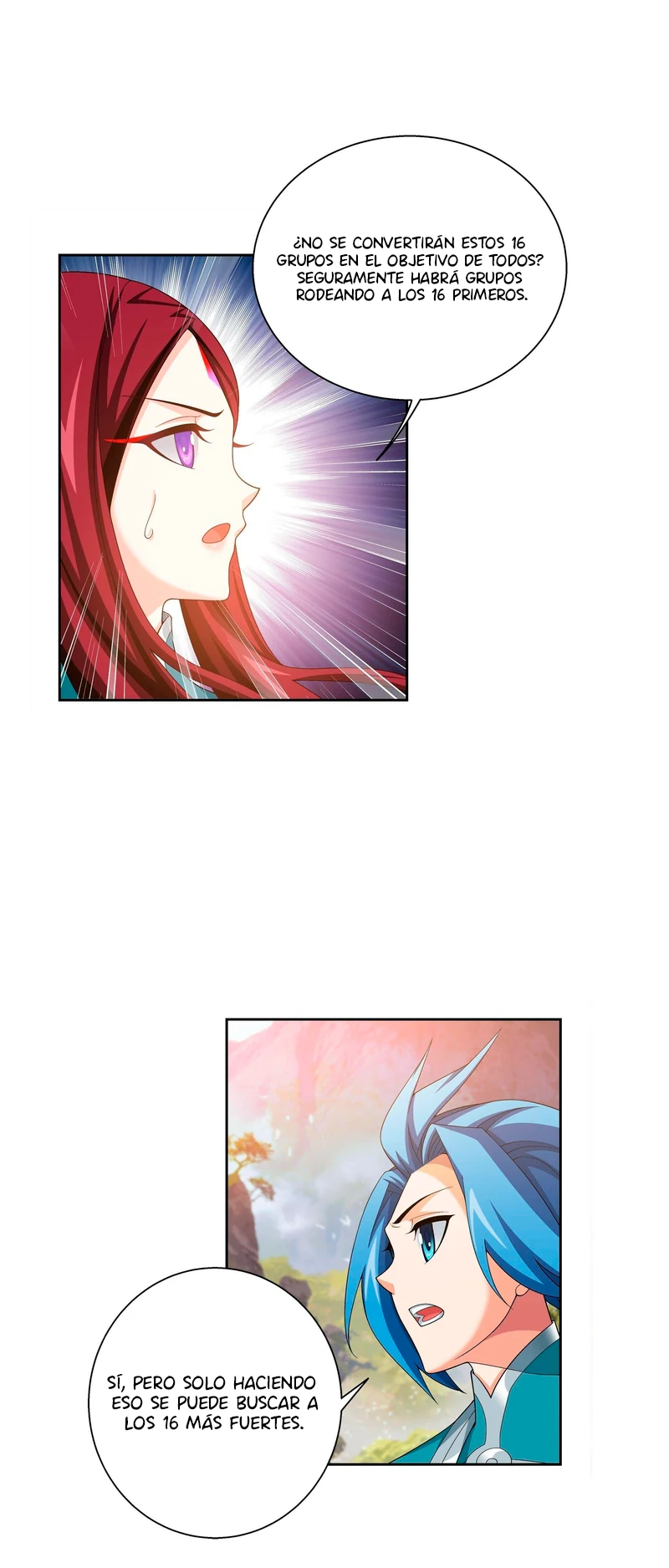 Read El Emperador del Reino Espiritual ES Manga Online