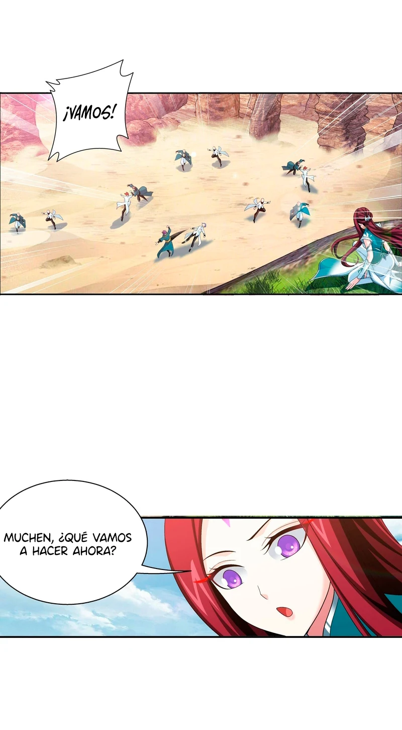 Read El Emperador del Reino Espiritual ES Manga Online