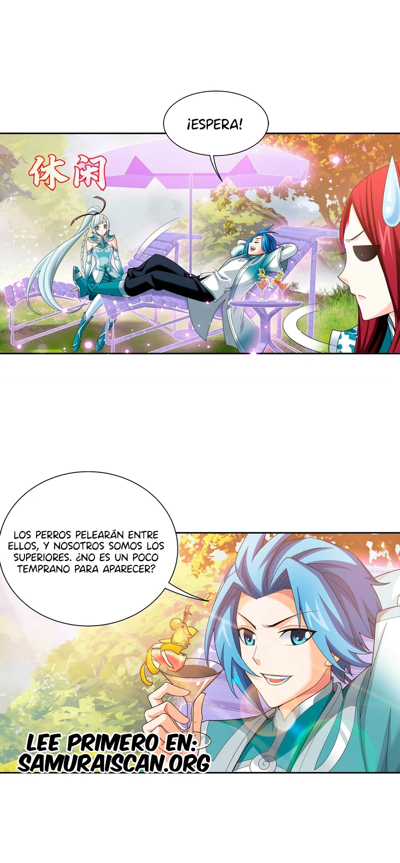 Read El Emperador del Reino Espiritual ES Manga Online