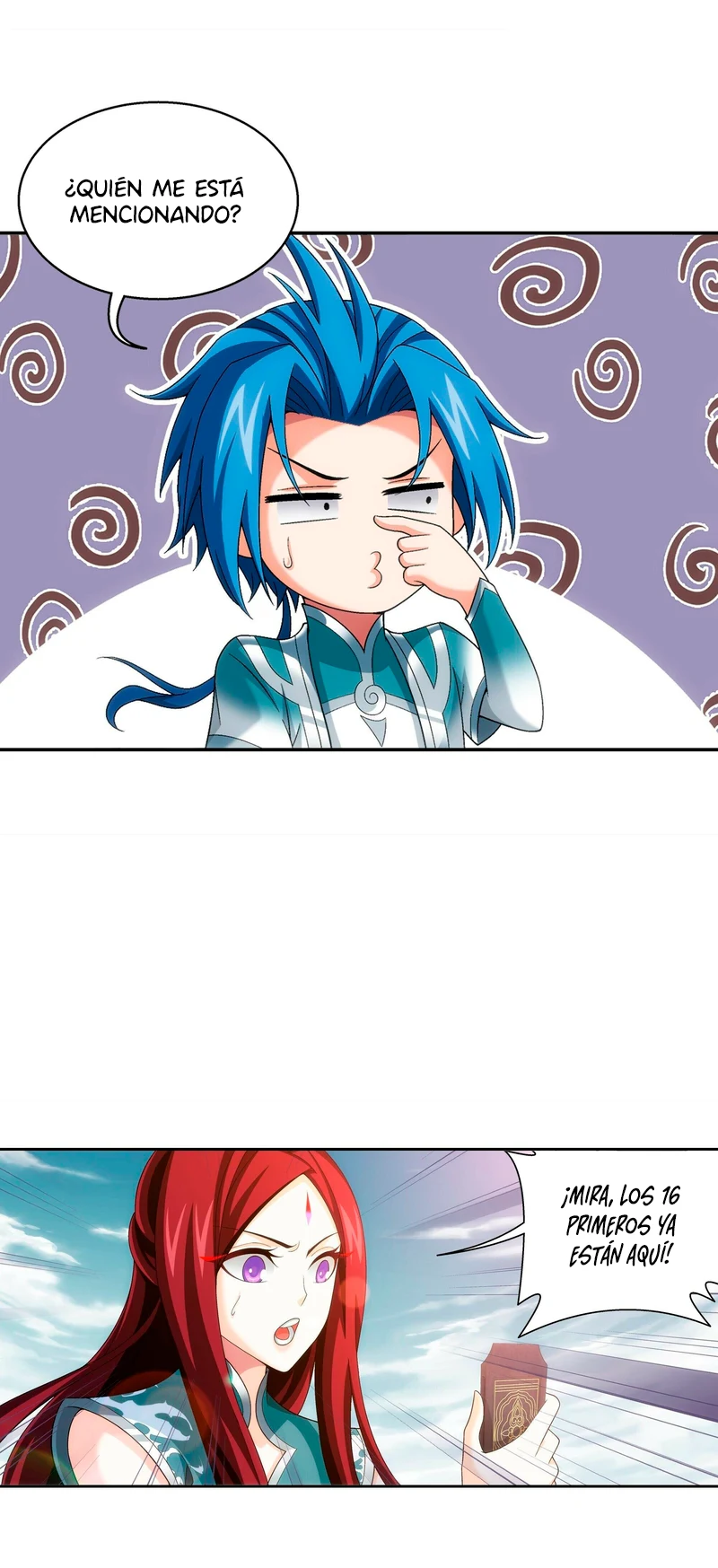 Read El Emperador del Reino Espiritual ES Manga Online