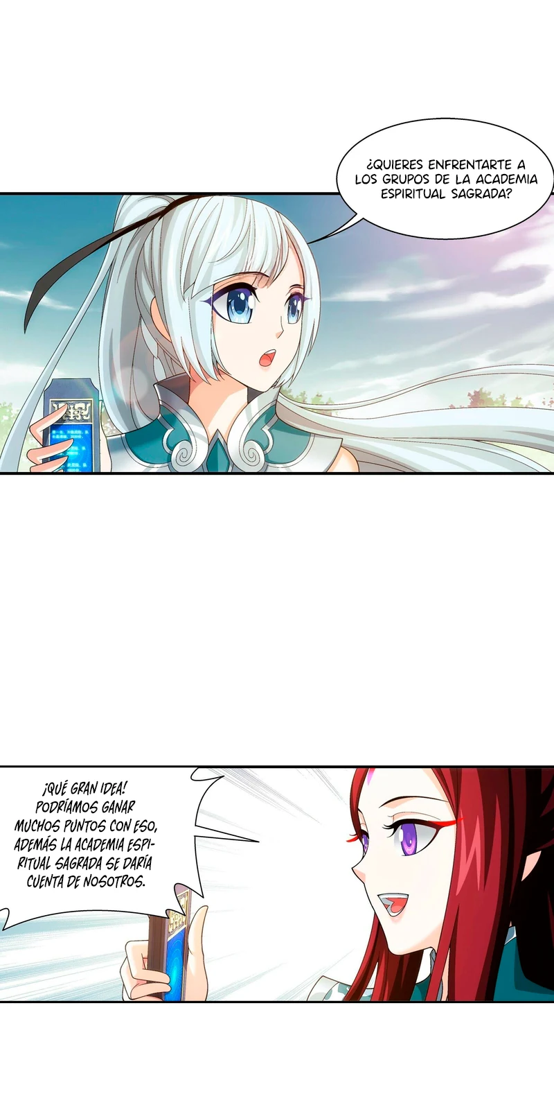 Read El Emperador del Reino Espiritual ES Manga Online
