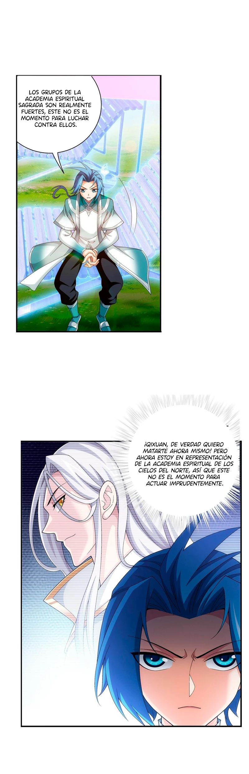 Read El Emperador del Reino Espiritual ES Manga Online