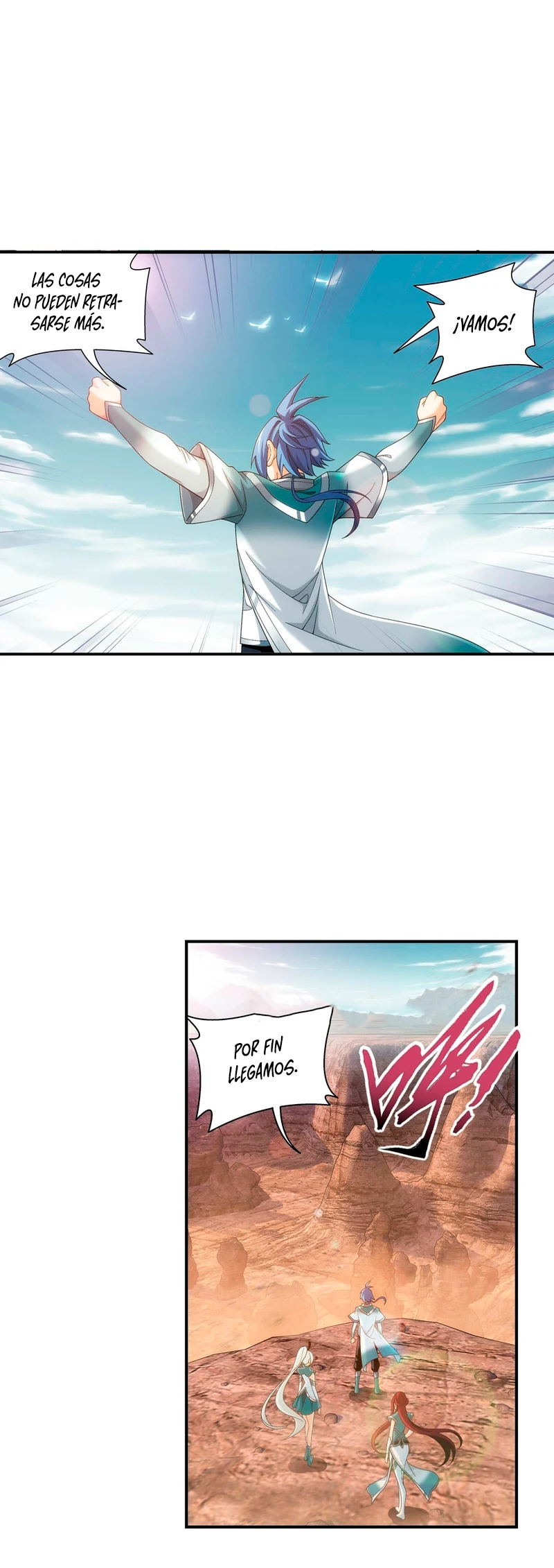 Read El Emperador del Reino Espiritual ES Manga Online