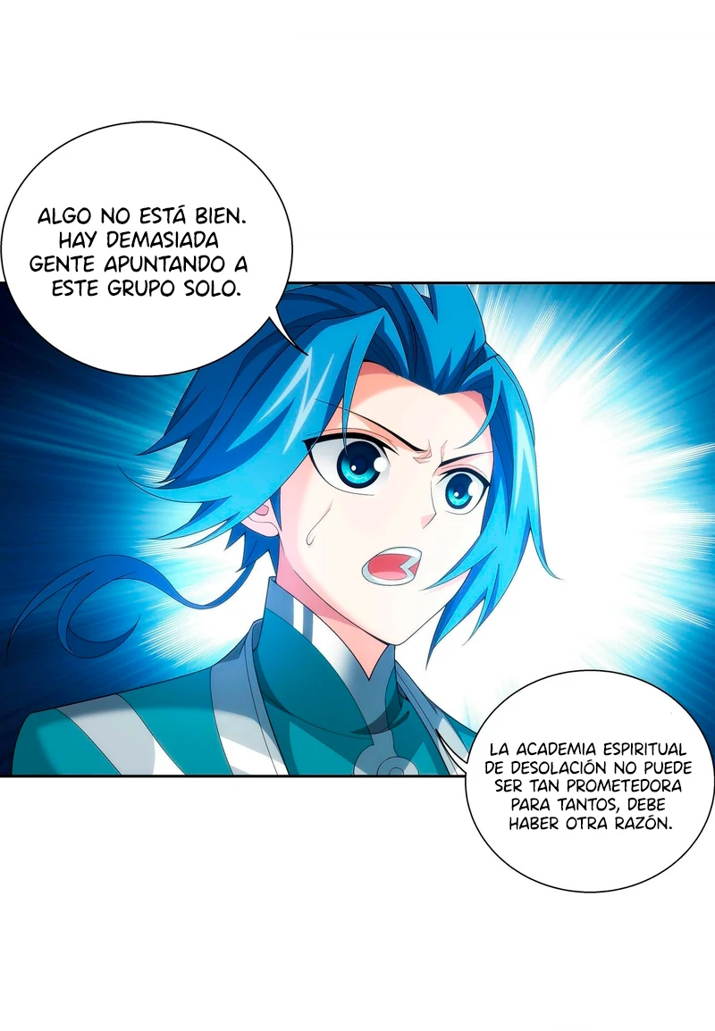 Read El Emperador del Reino Espiritual ES Manga Online